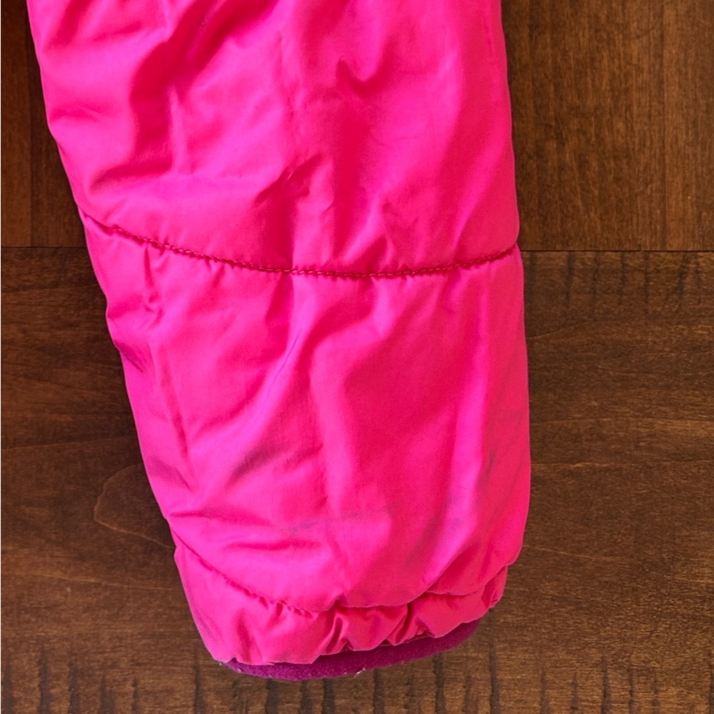 Girls North Face Reversible Puffer Jacket | Girls Large 14/16 | FLAWED - Picture 7 of 8